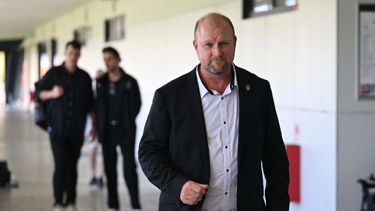 West Tigers CEO Shaun Mielekamp