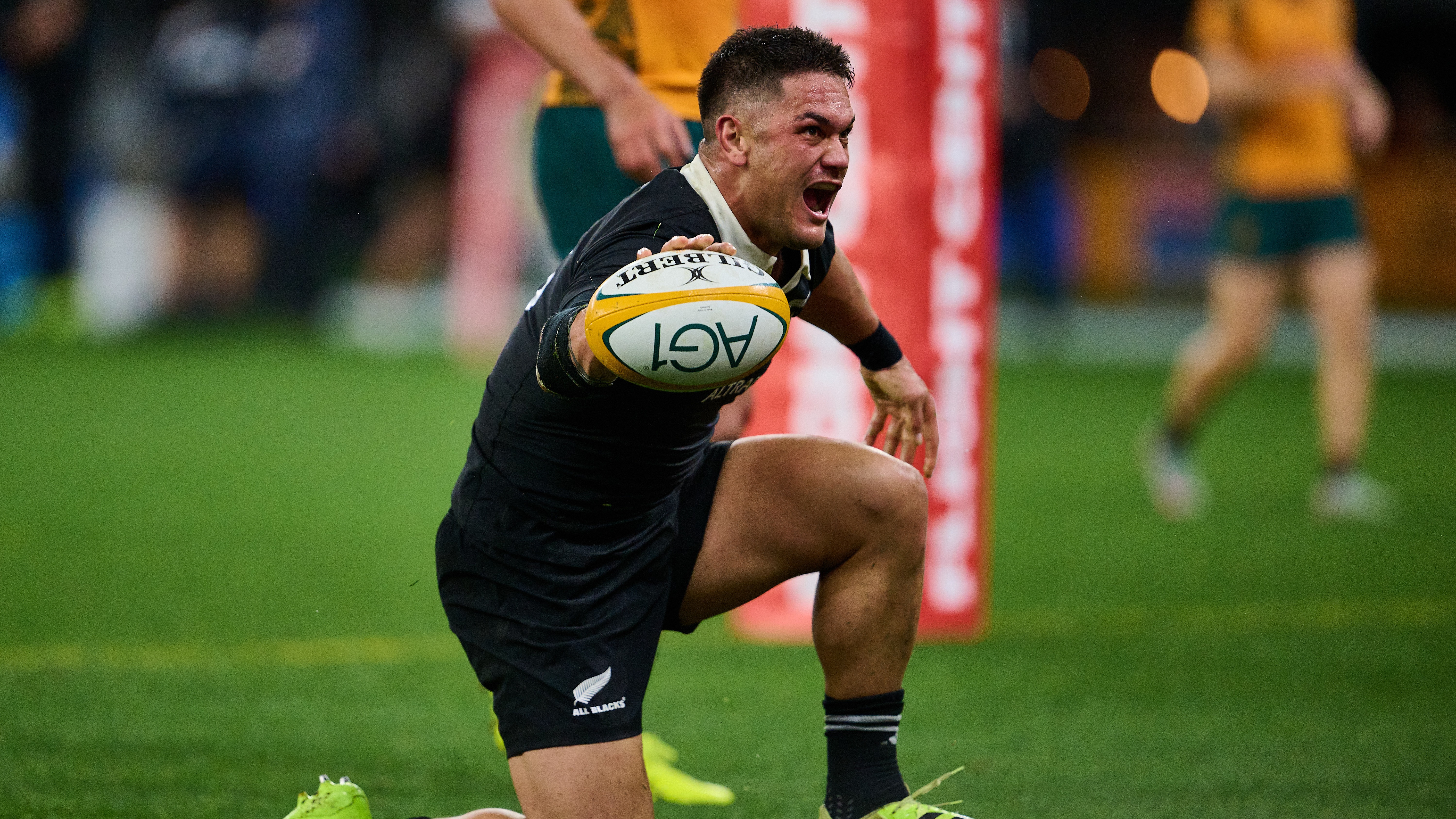 Quinn Tupaea, All Blacks vs Wallabies
