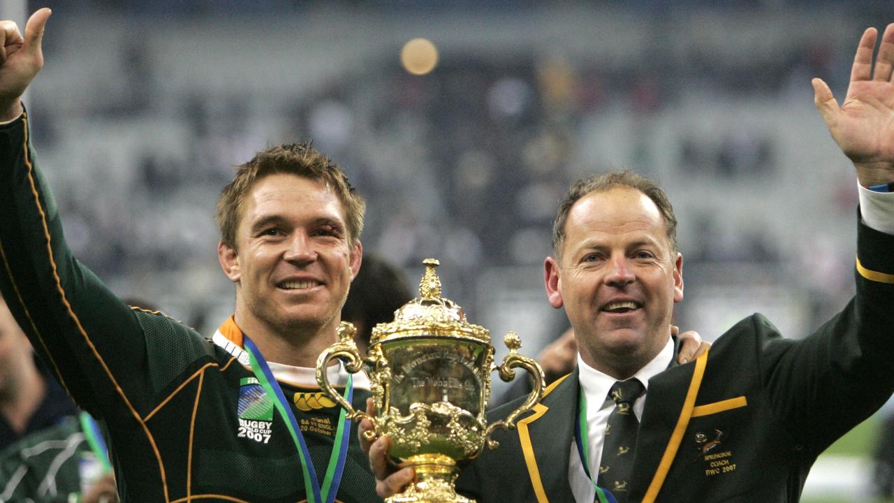 John Smit and Jake White 