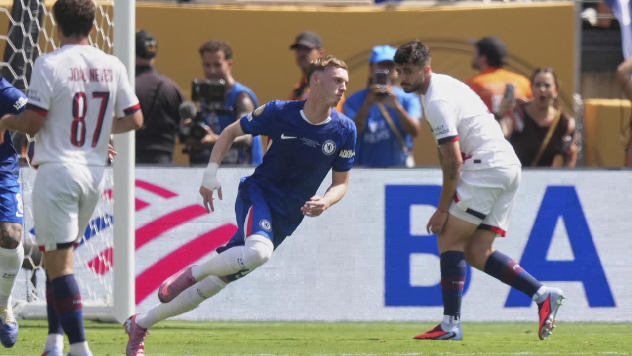 Cole Palmer after second goal