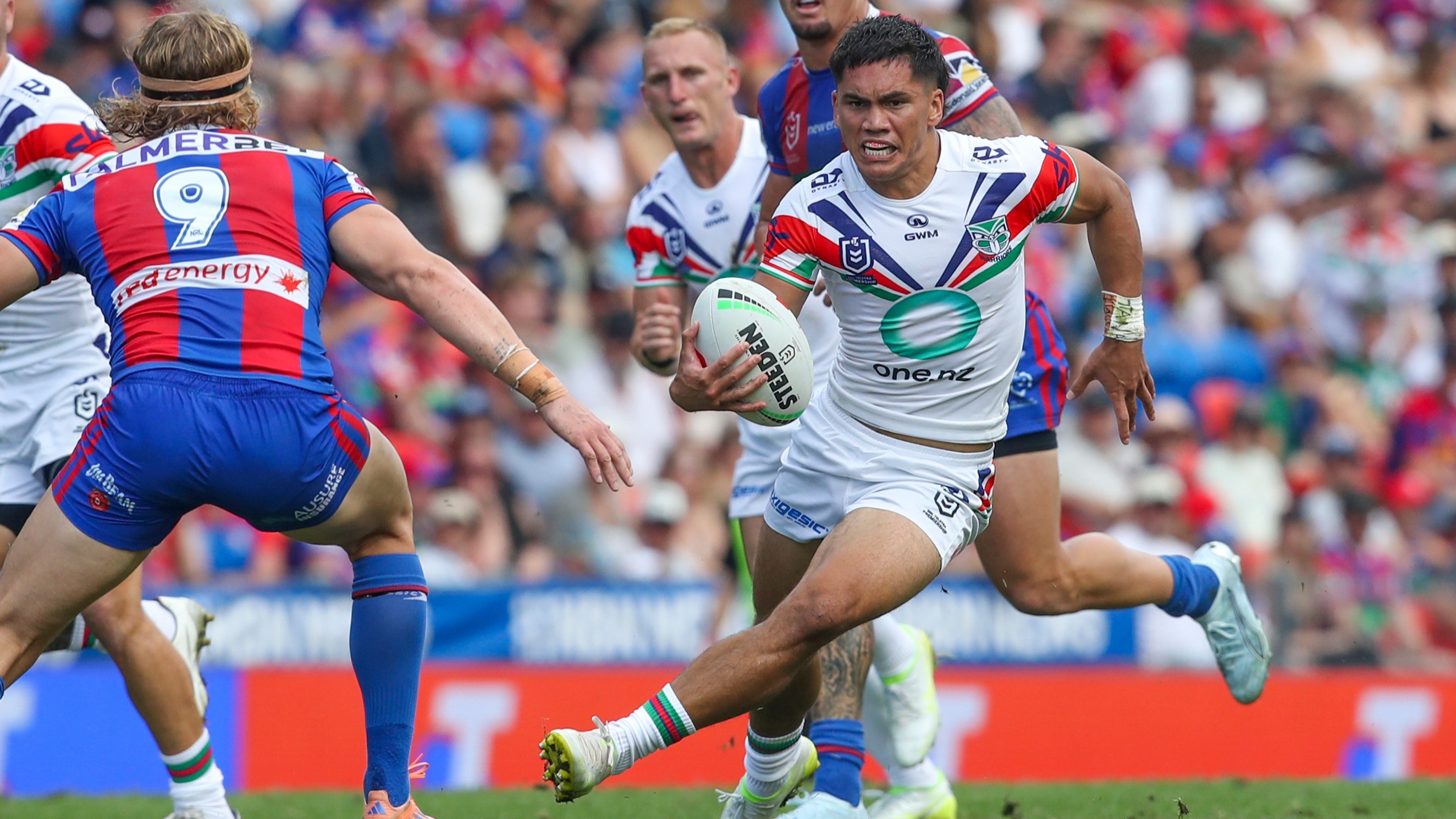 Taine Tuaupiki, NZ Warriors 2026