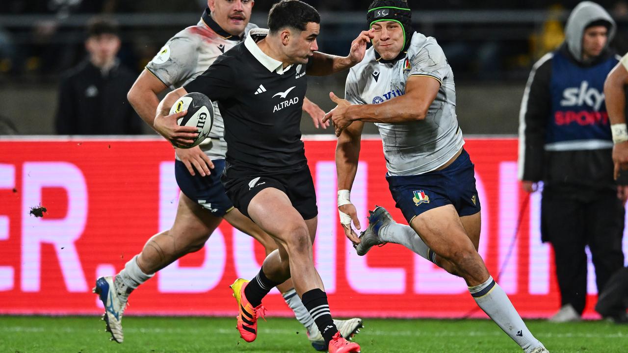 Italy vs All Blacks