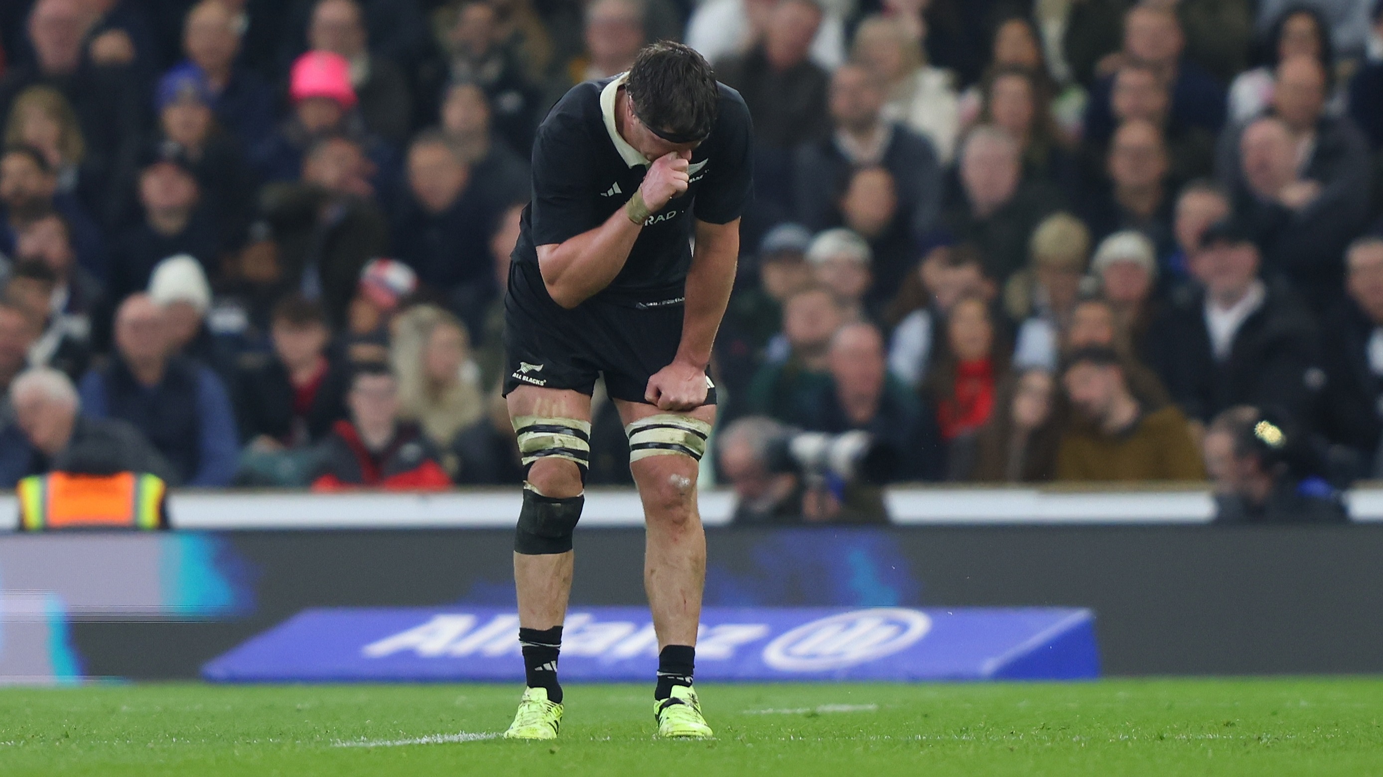 Scott Barrett, All Blacks vs England