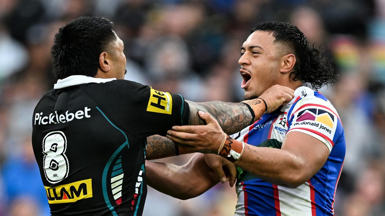 Moses Leota, Jermaine McEwen