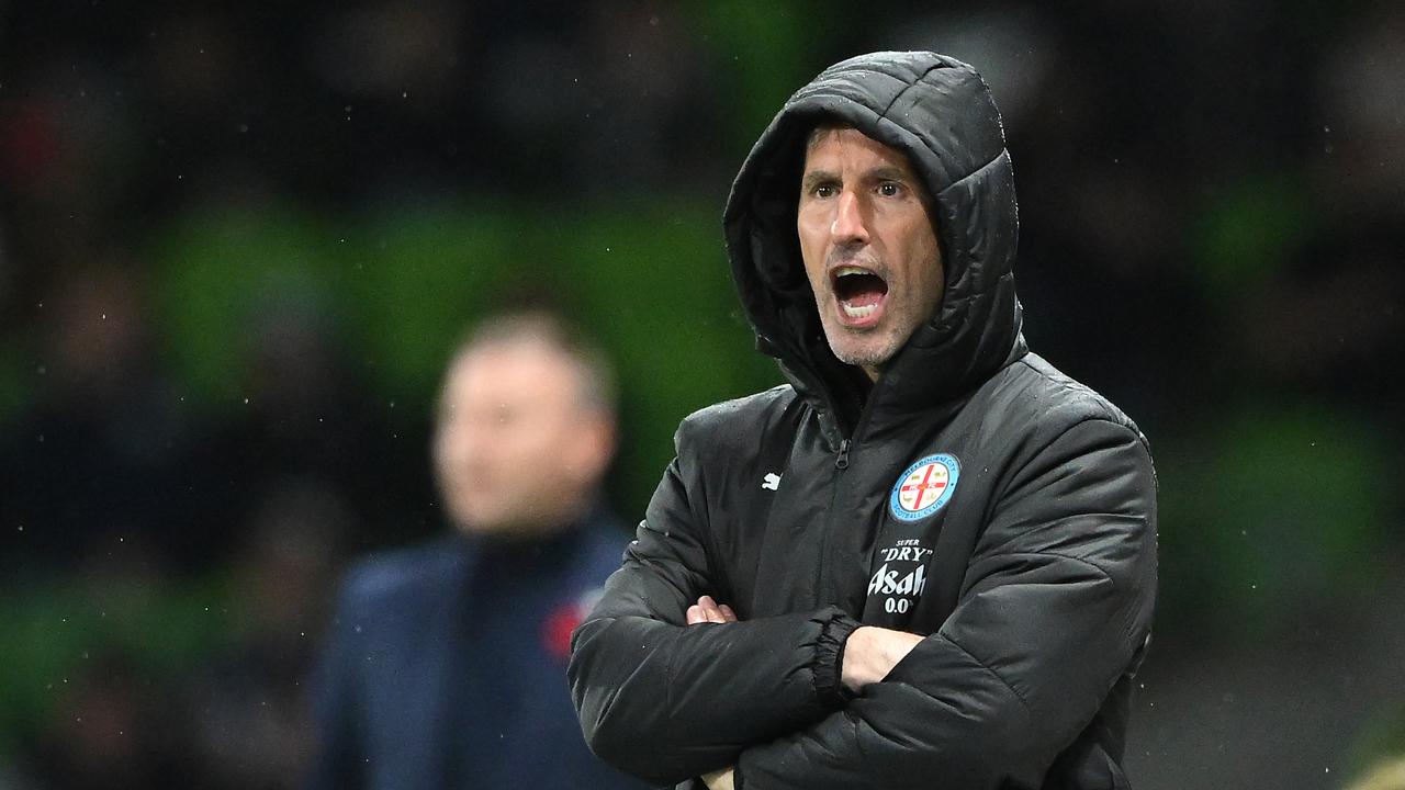 Aurelio Vidmar, Melbourne City | Photo: AAP