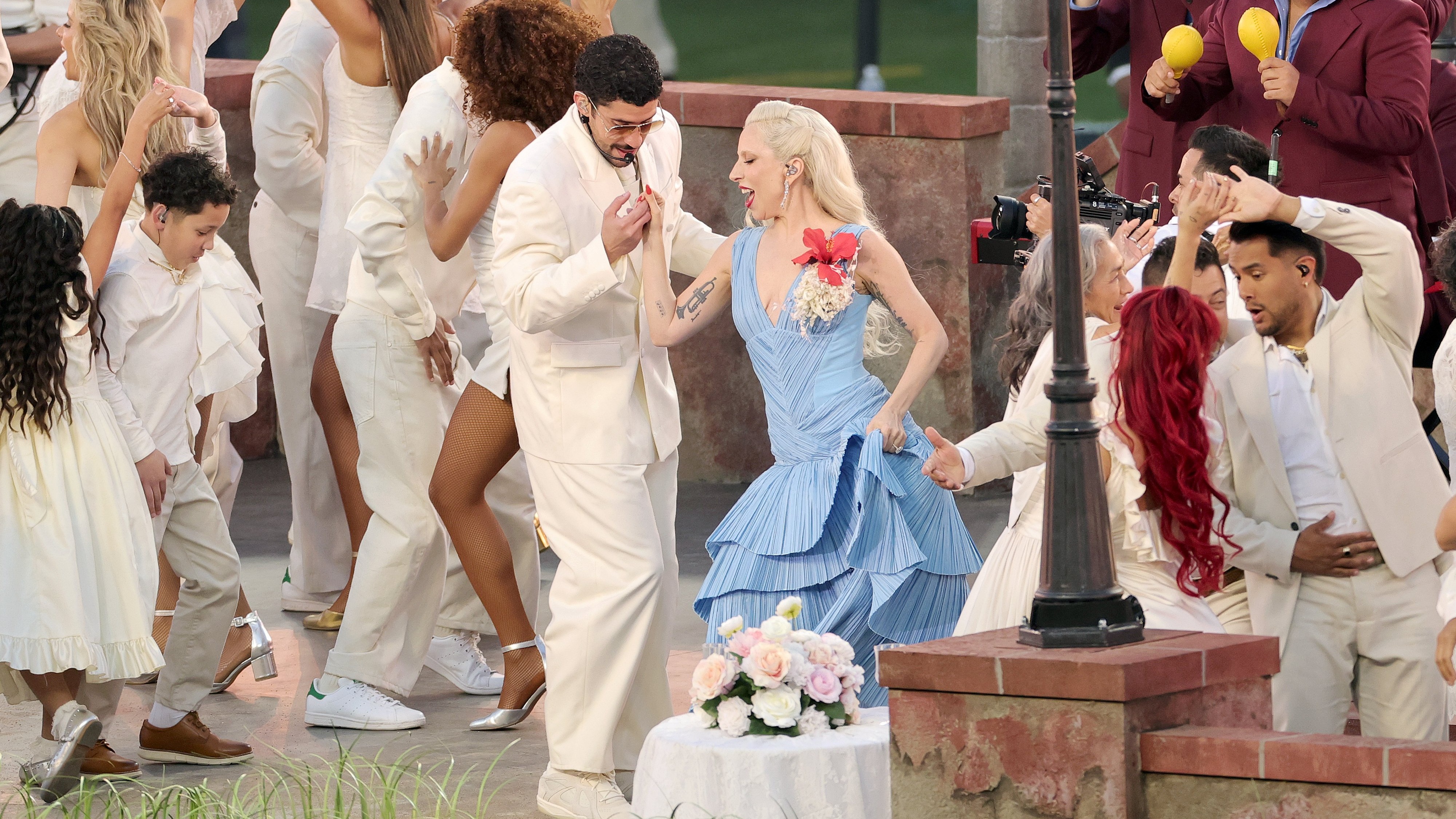 Bad Bunny, Lady Gaga