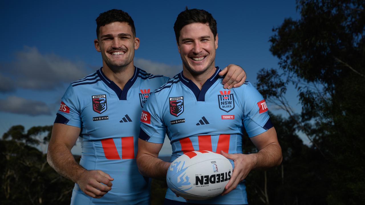 Nathan Cleary and Mitchell Moses