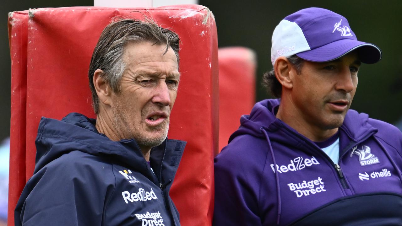 Craig Bellamy and Billy Slater