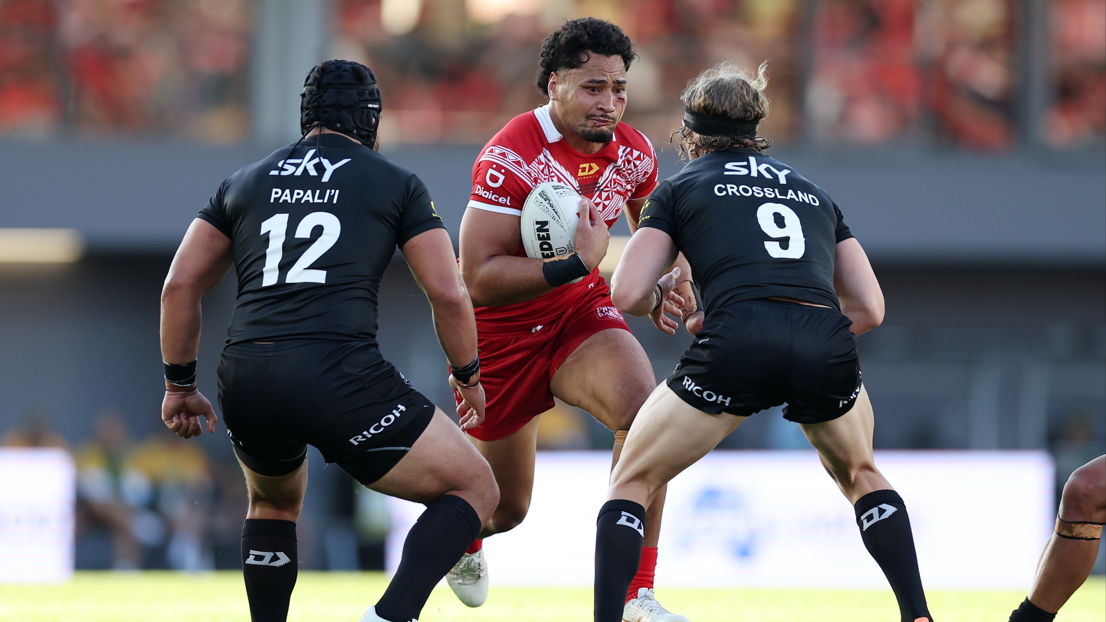 Eliesa Katoa, Tonga vs Kiwis