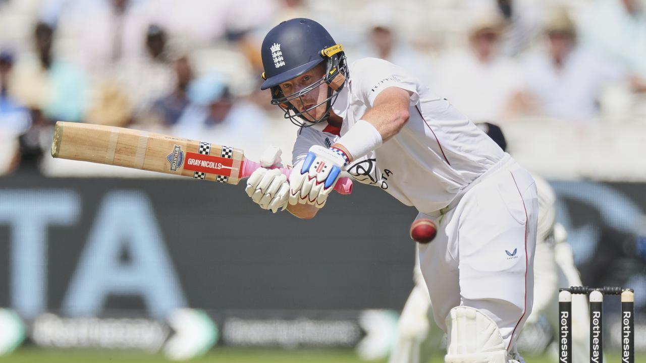 Ollie Pope England 2025