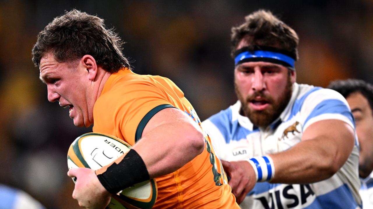 Wallabies vs Argentina