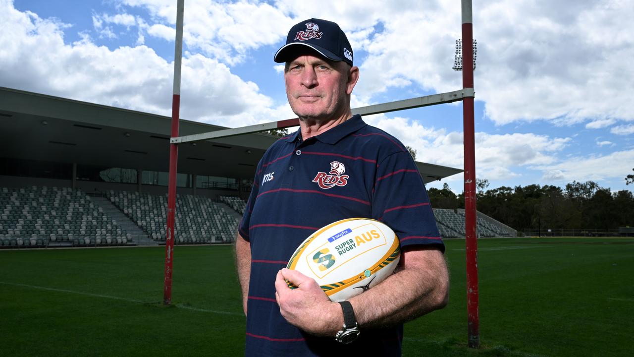 Queensland Reds coach Vern Cotter