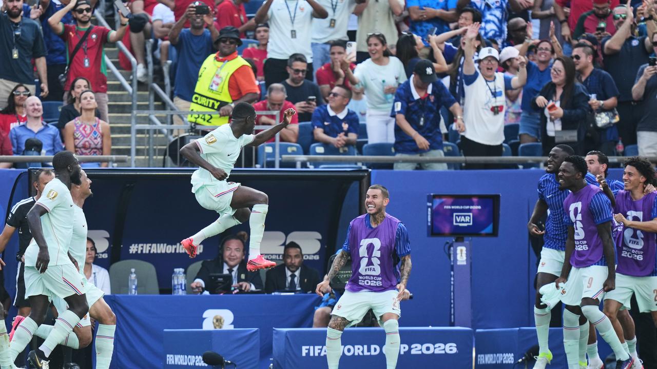 Airborne Ousmane Dembele