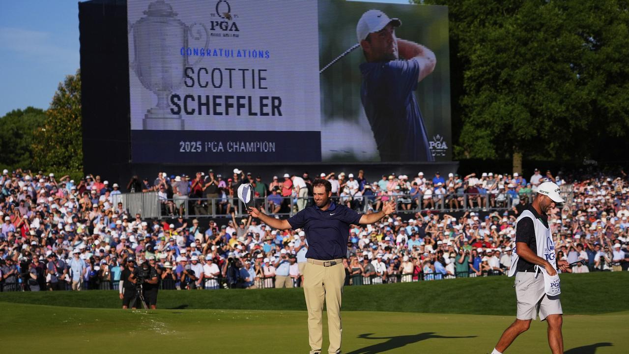 Scottie Scheffler
