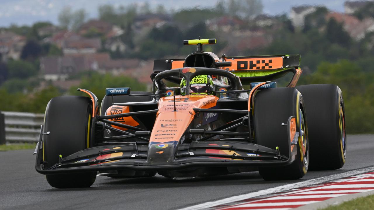 McLaren's Lando Norris