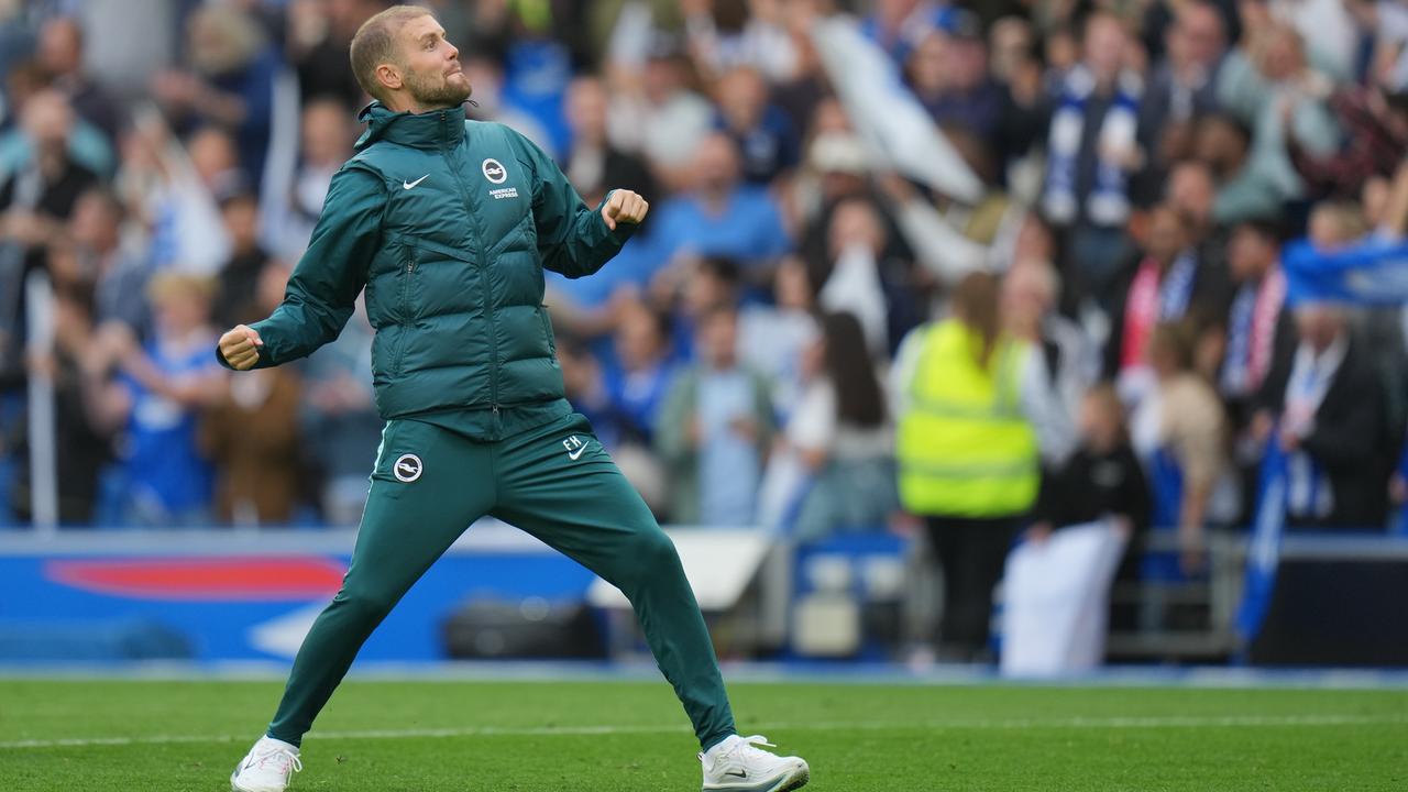 Brighton coach Fabian Hurzeler