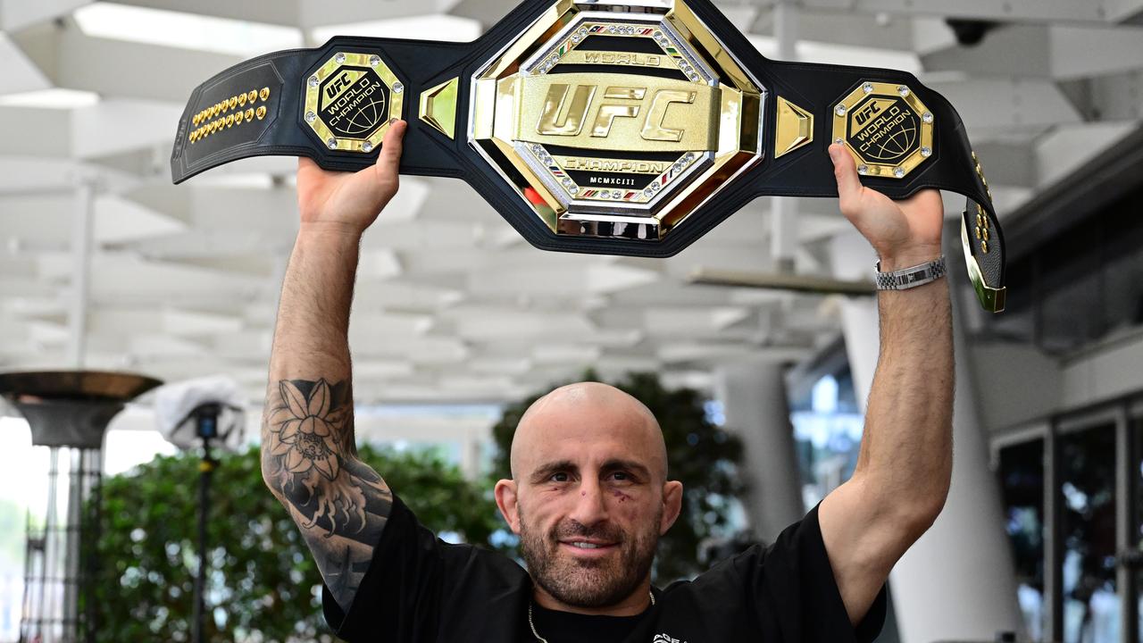 Alexander Volkanovski
