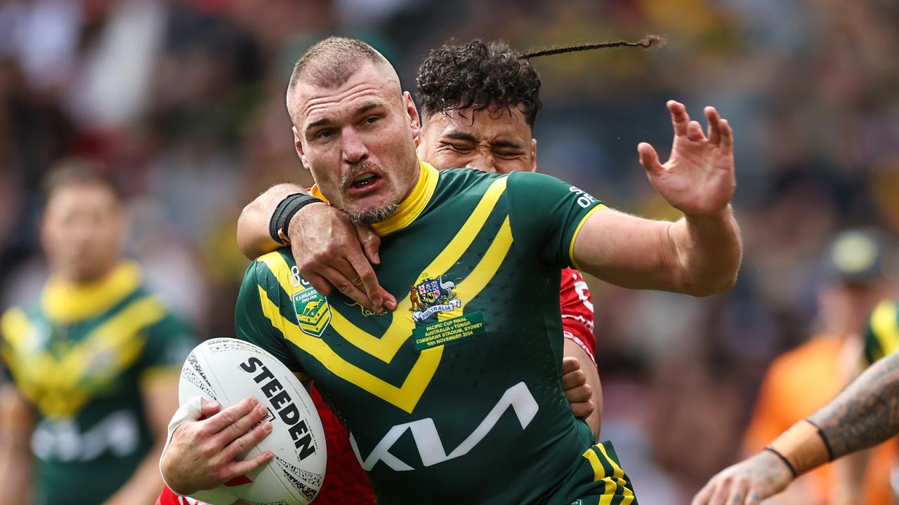 Angus Crichton Kangaroos