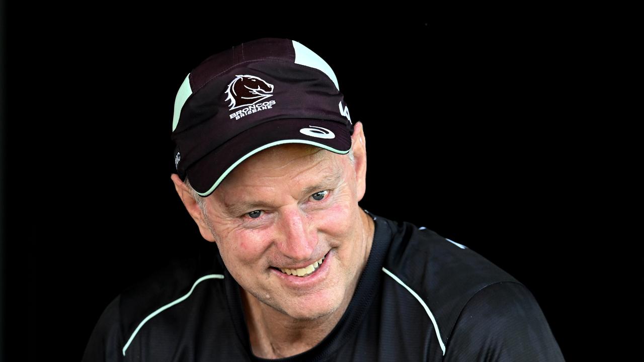 Brisbane Broncos coach Michael Maguire