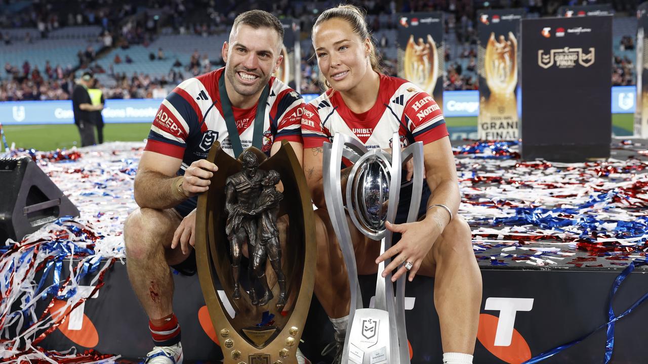James Tedesco and Isabelle Kelly