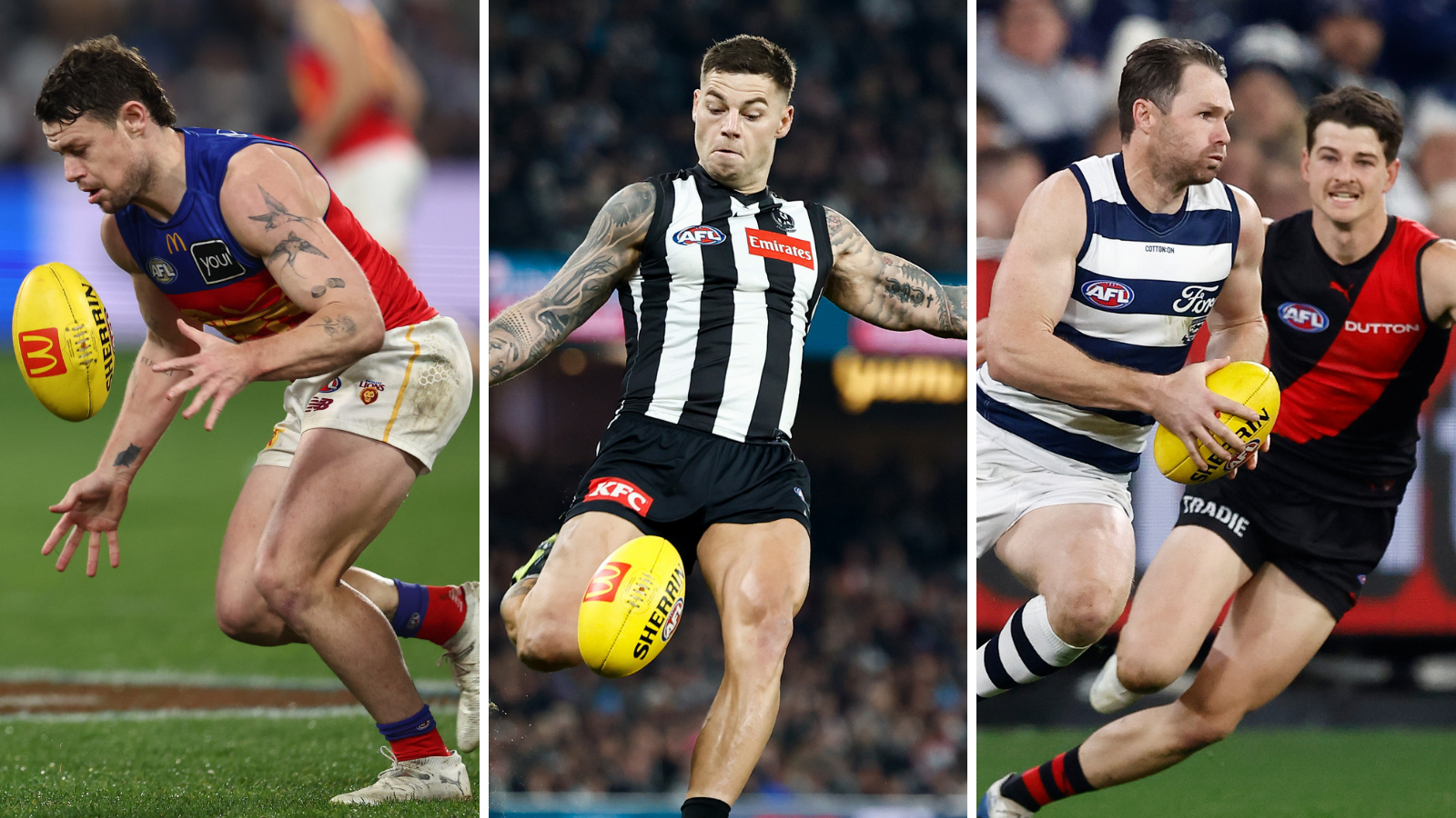 Kane Cornes SEN: The best AFL players