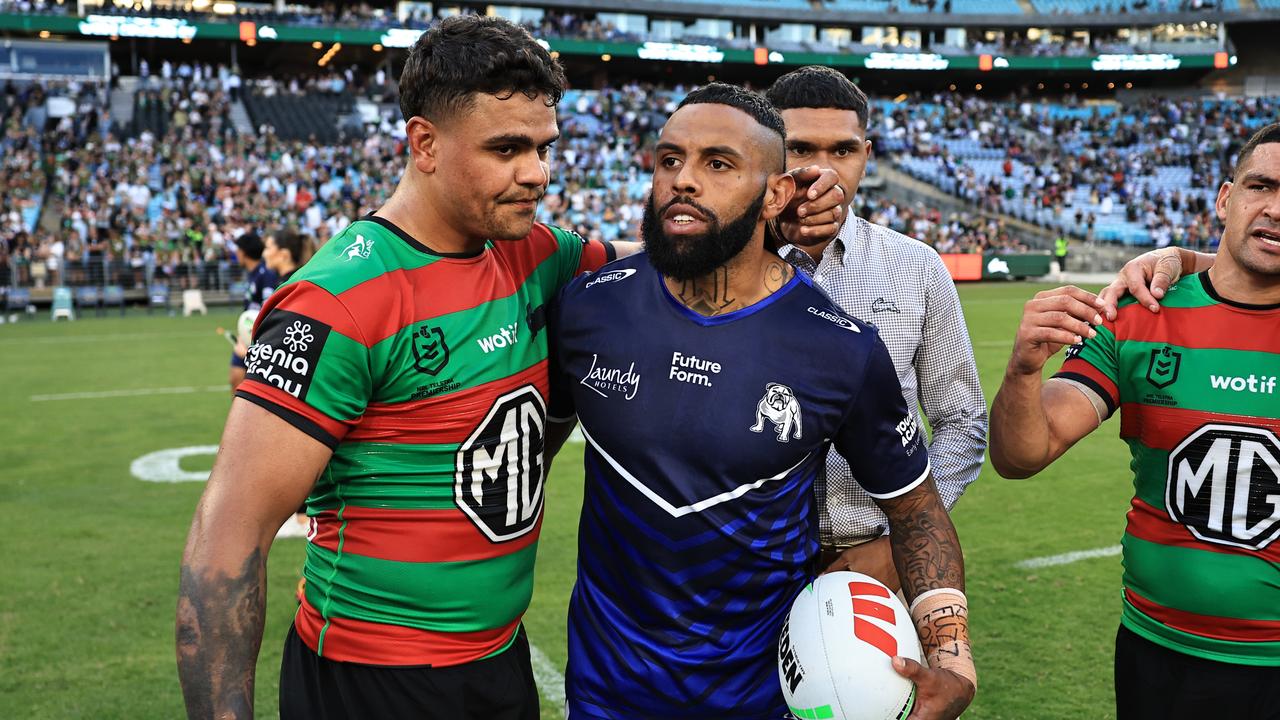 Latrell Mitchell and Josh Addo-Carr
