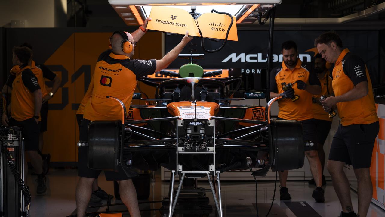 McLaren Hungarian GP