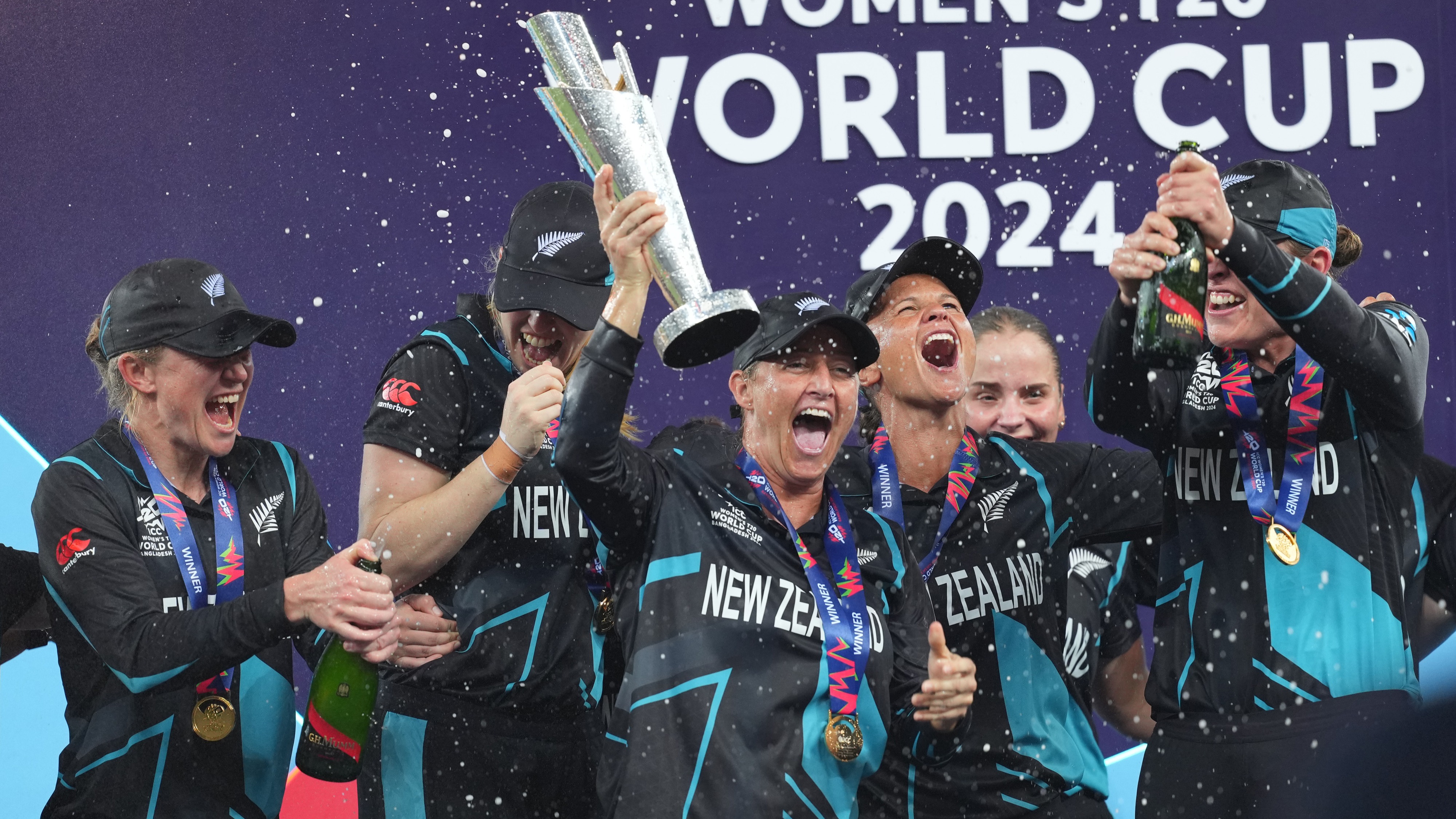 White Ferns, 2024 T20 World Cup final