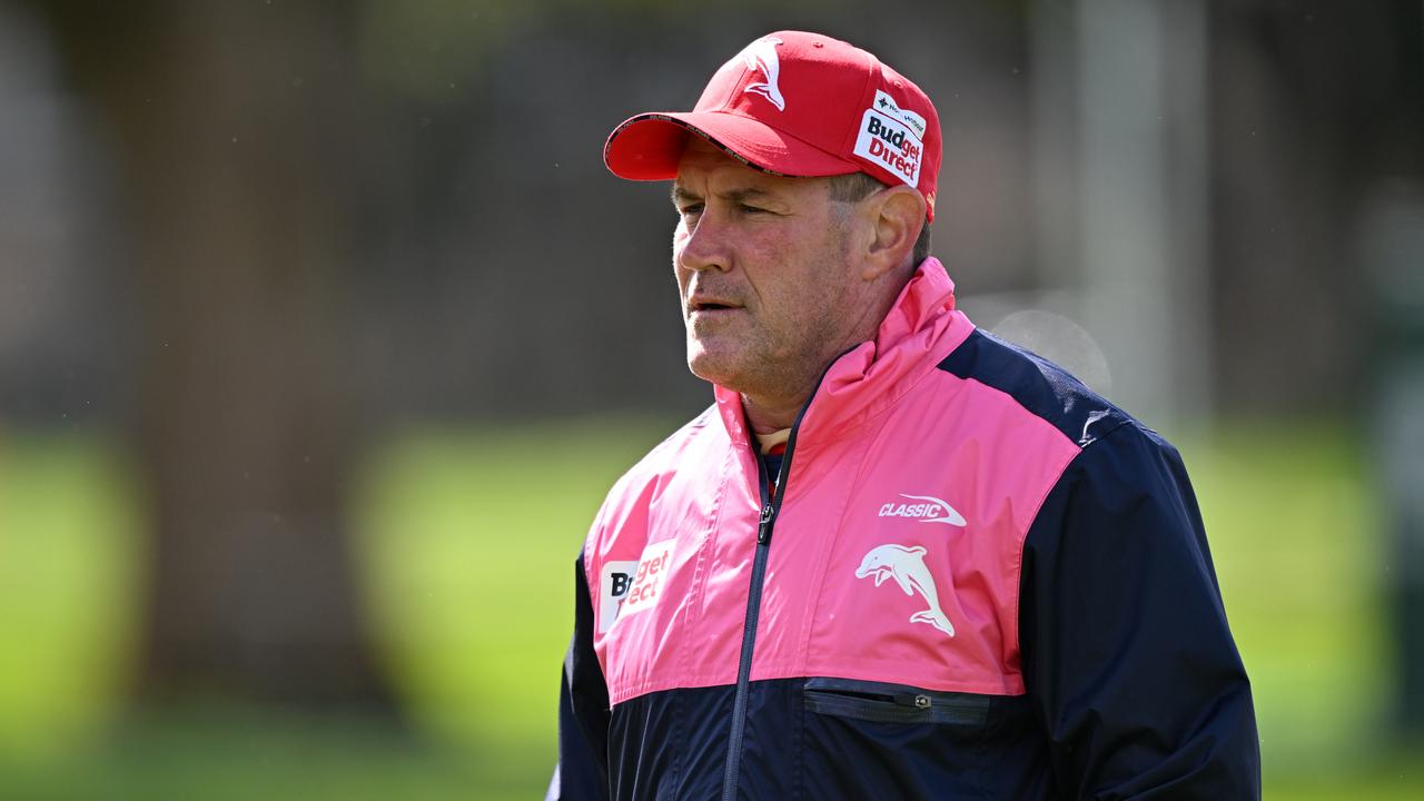 Dolphins head coach Kristian Woolf