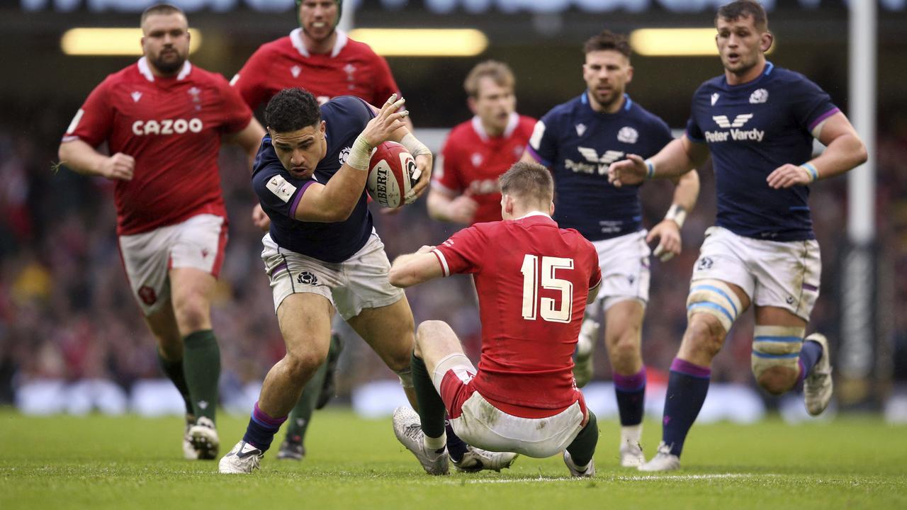Former Rebels centre Sione Tuipulotou will captain Scotland against the Wallabies