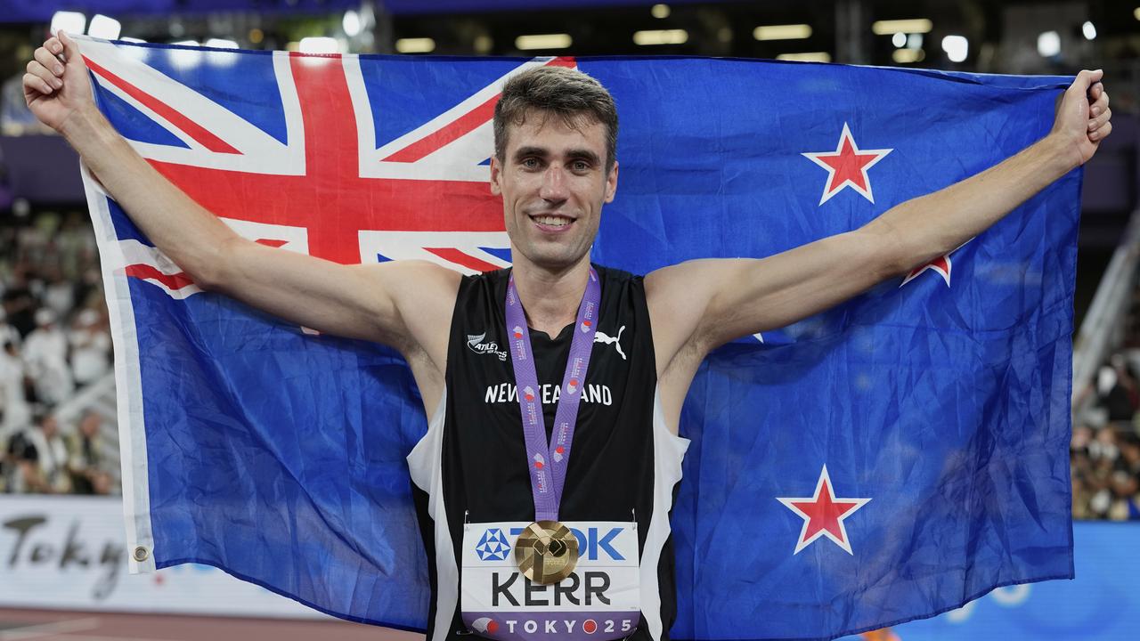 Hamish Kerr
