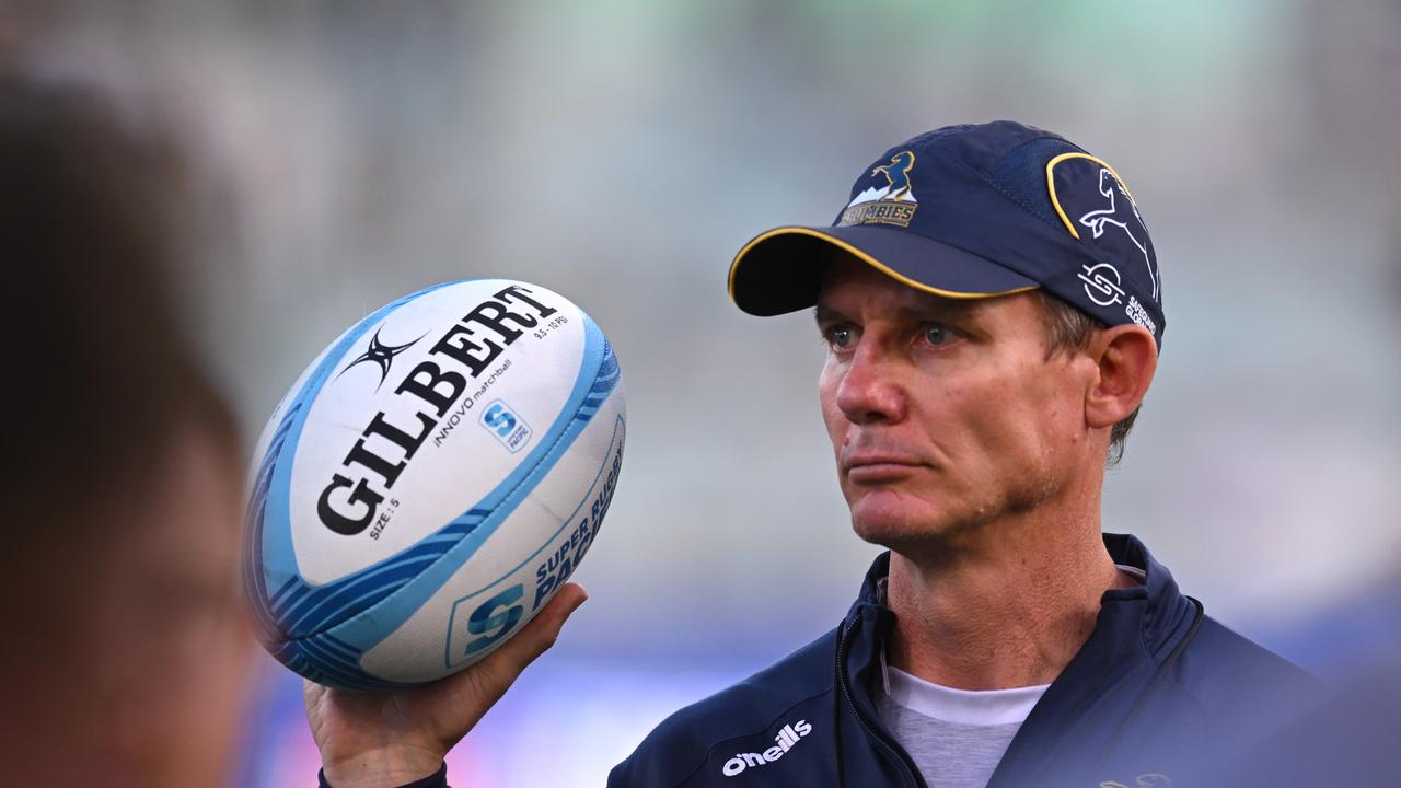 Brumbies coach Stephen Larkham