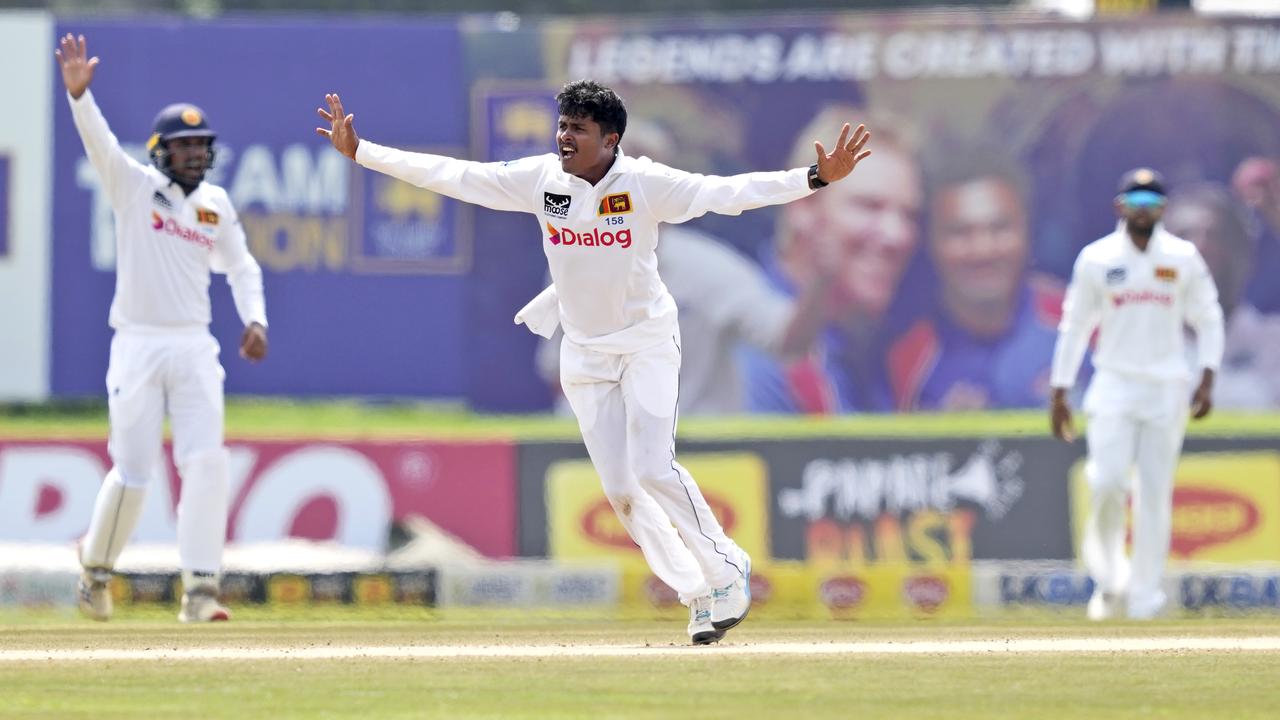 Sri Lanka's Jeffrey Vandersay