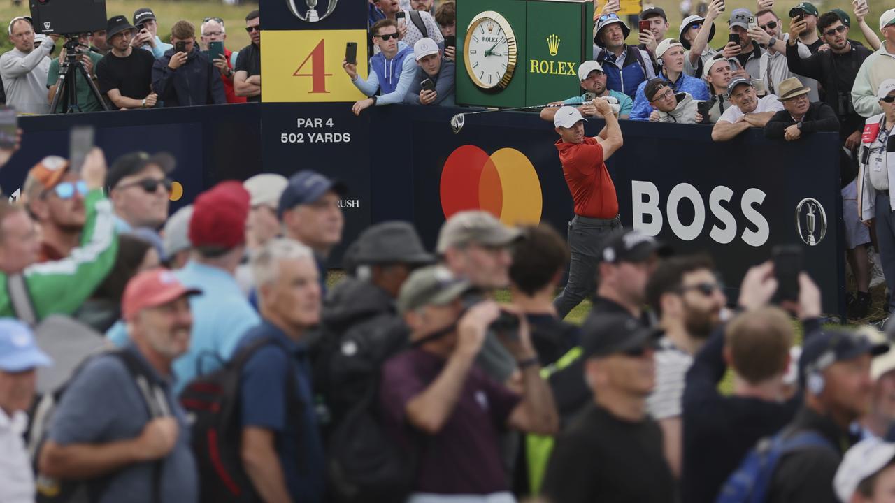 Rory McIlroy Open 2025