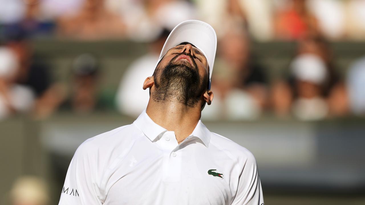 Novak Djokovic loses