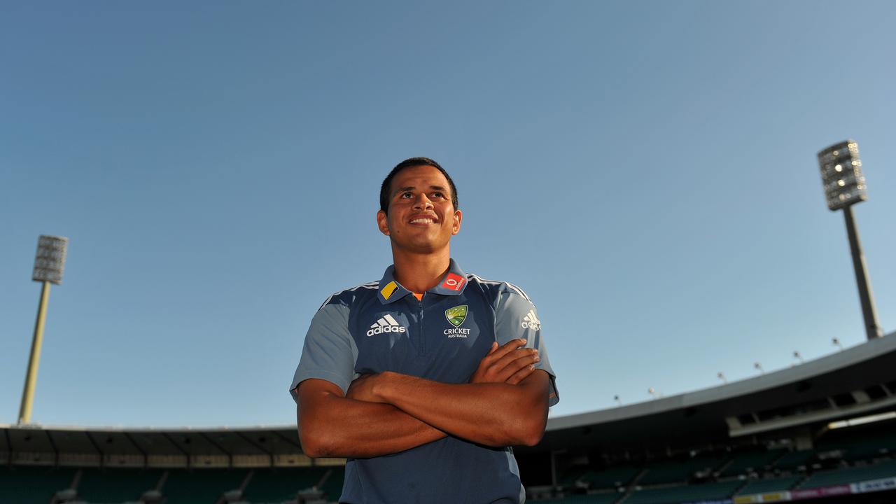 Usman Khawaja debut