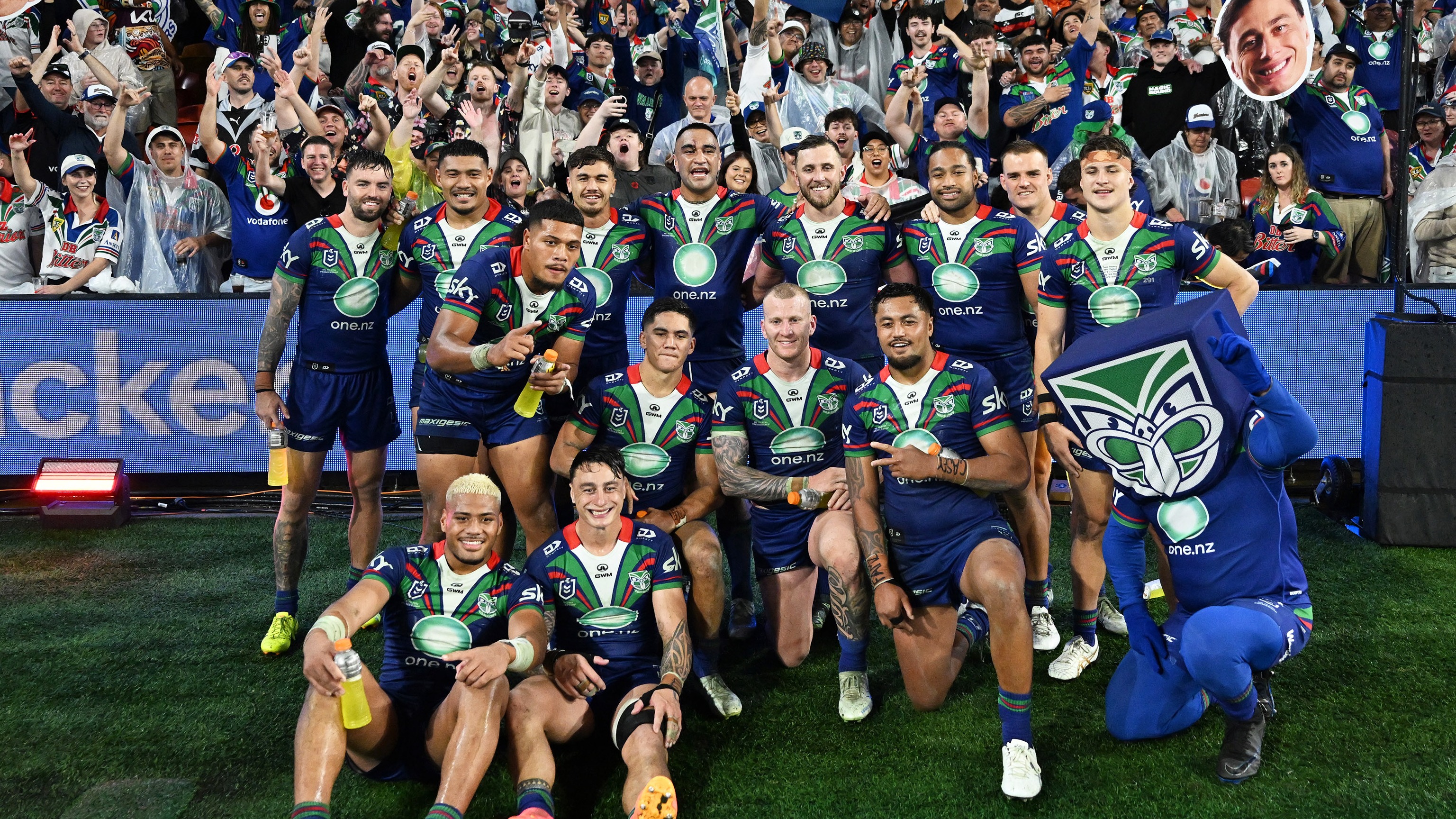 NZ Warriors at 2025 Magic Round