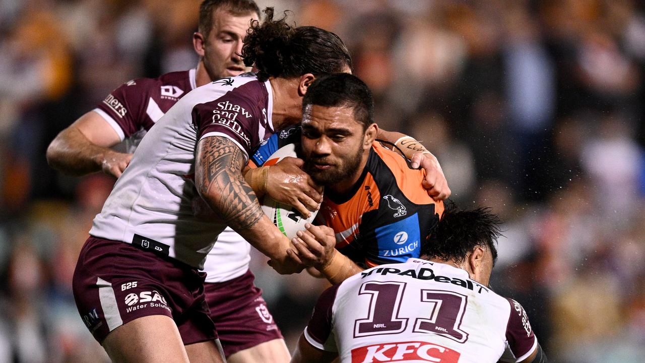Isaiah Papali'i, Wests Tigers