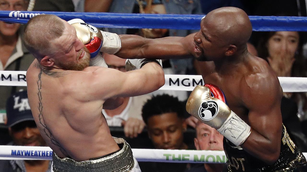 Floyd Mayweather vs Conor McGregor