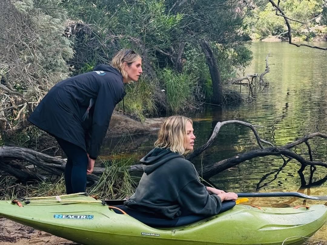 Luuka Jones & Charlize Theron