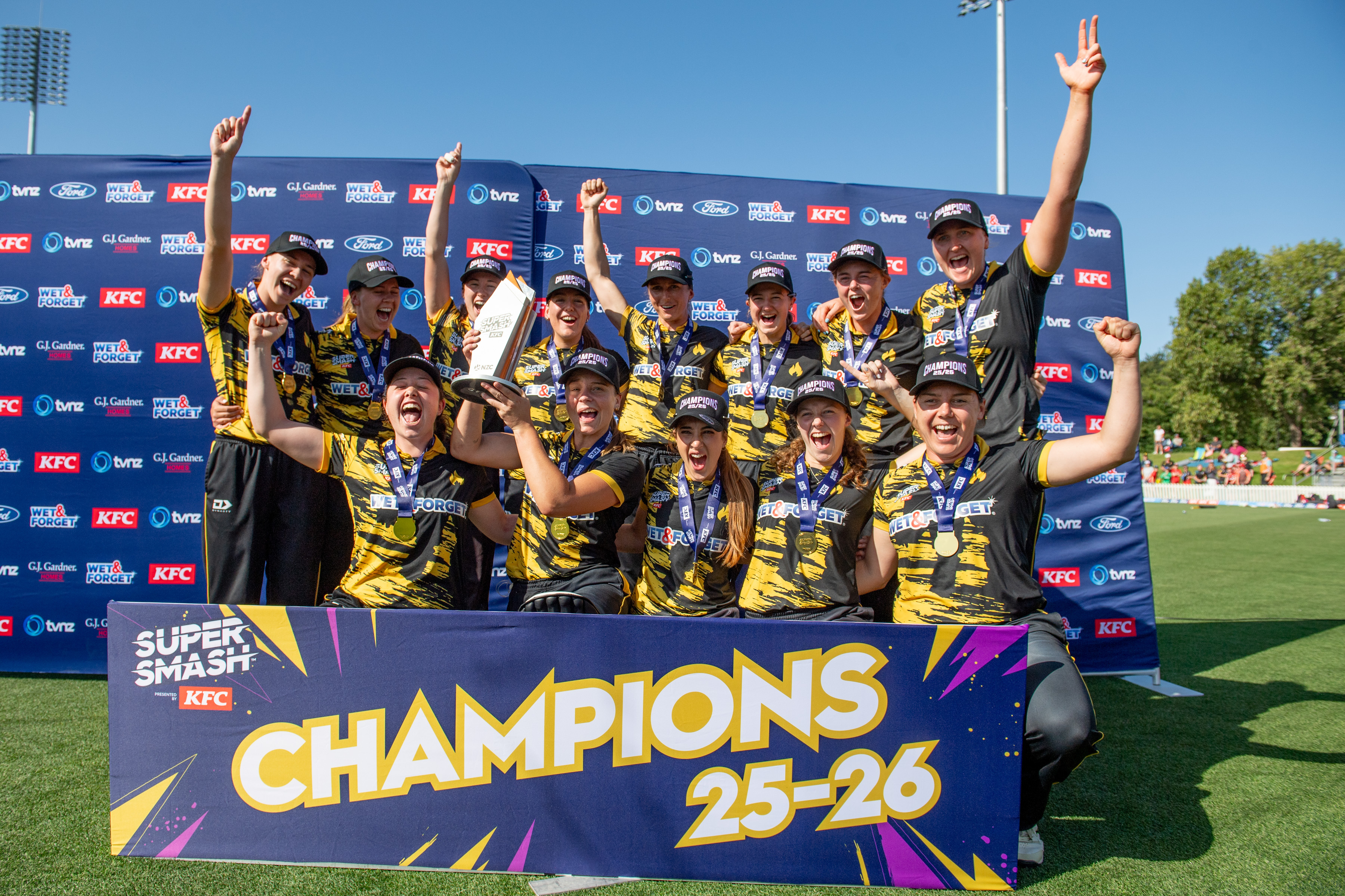 Wellington Blaze, 2025 Super Smash champs
