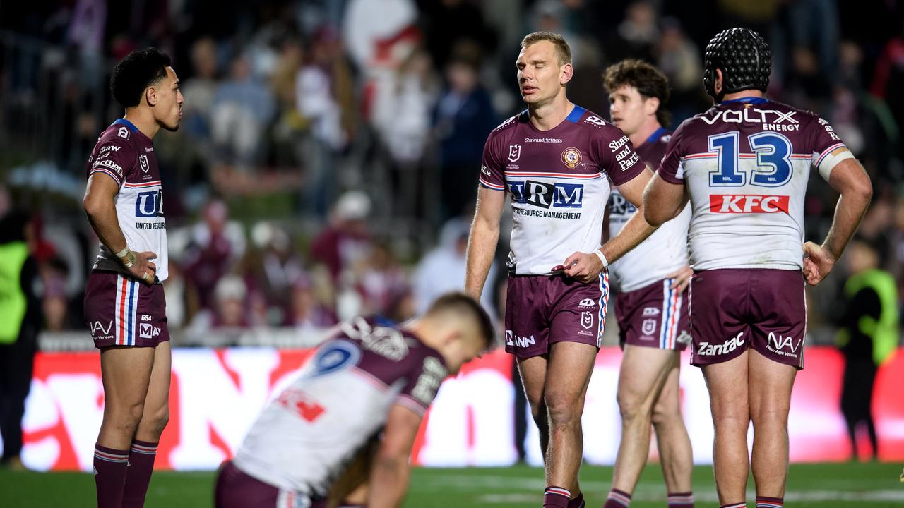 Manly players