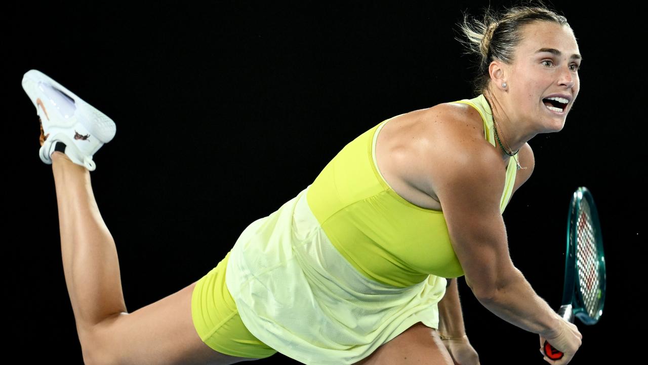 Aryna Sabalenka 