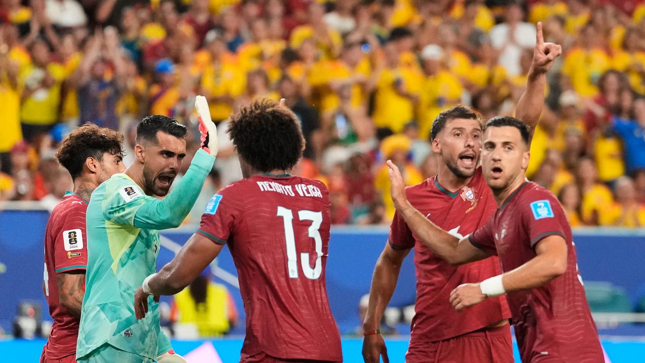 Portugal goalkeeper Diogo Costa