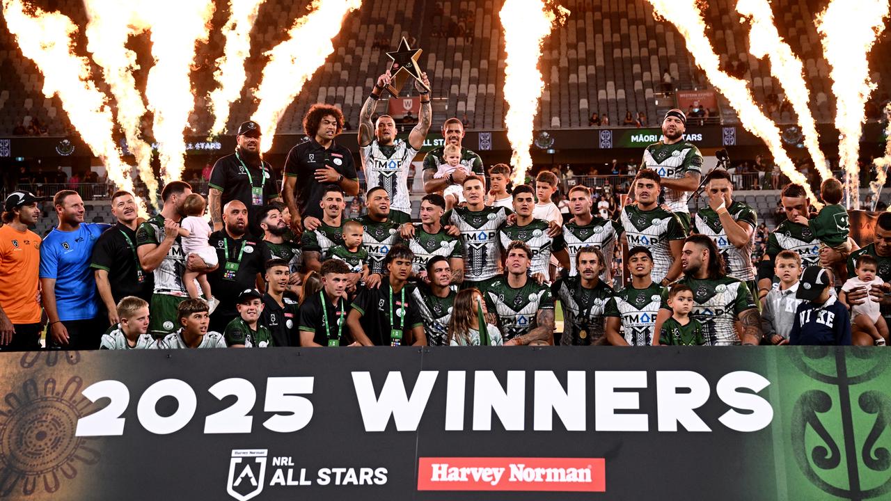 Maori All Stars 2025