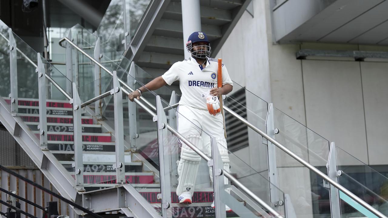 India's Rishabh Pant