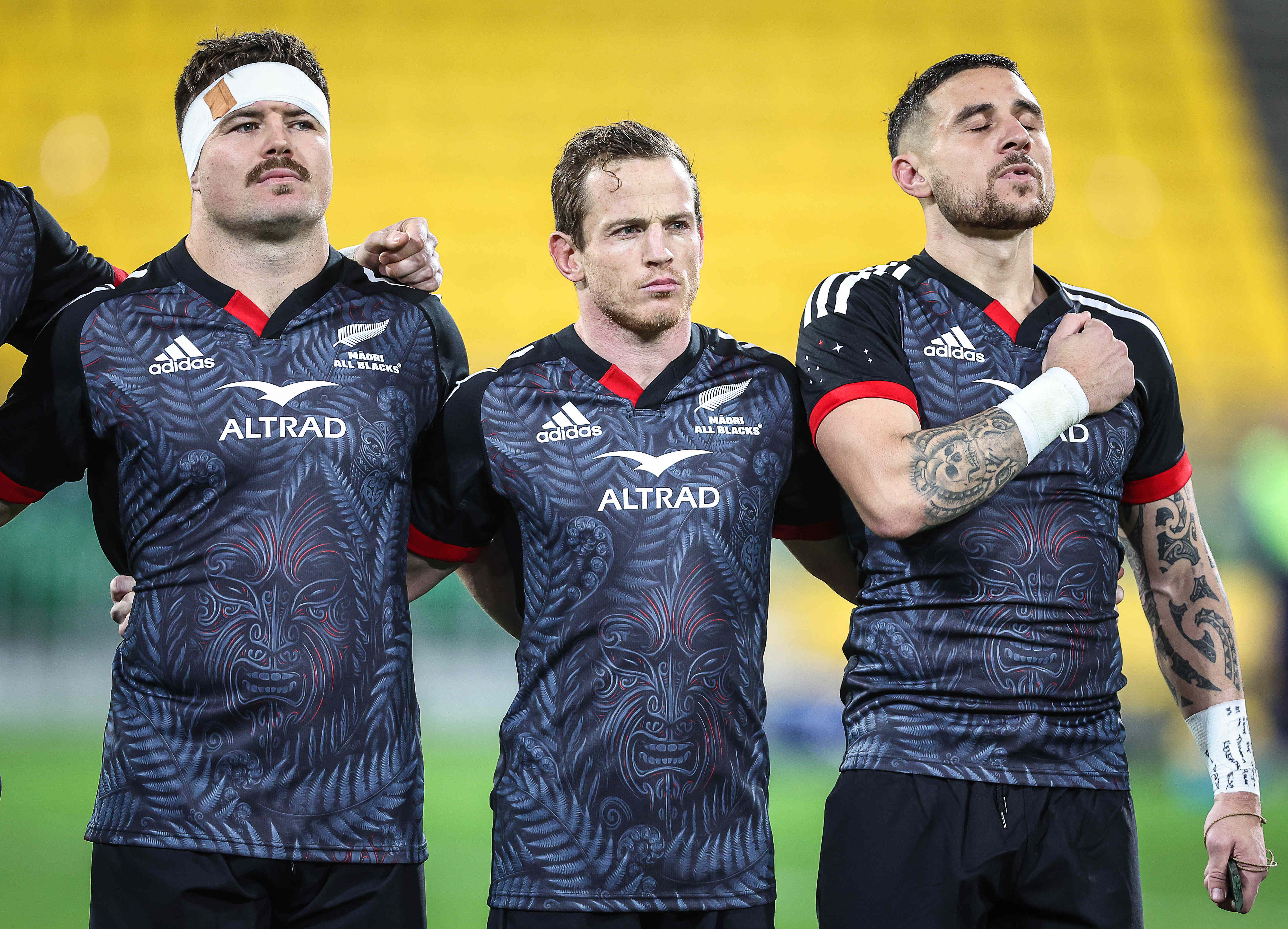 Kurt Eklund Maori All Blacks - Tj Perenara, Brad Weber 