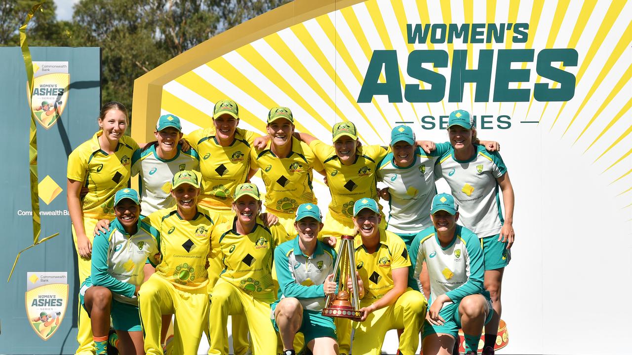 Australia won the Ashes in 2022
