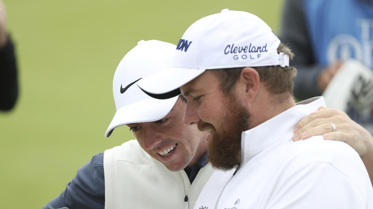 Rory McIlroy and Shane Lowry