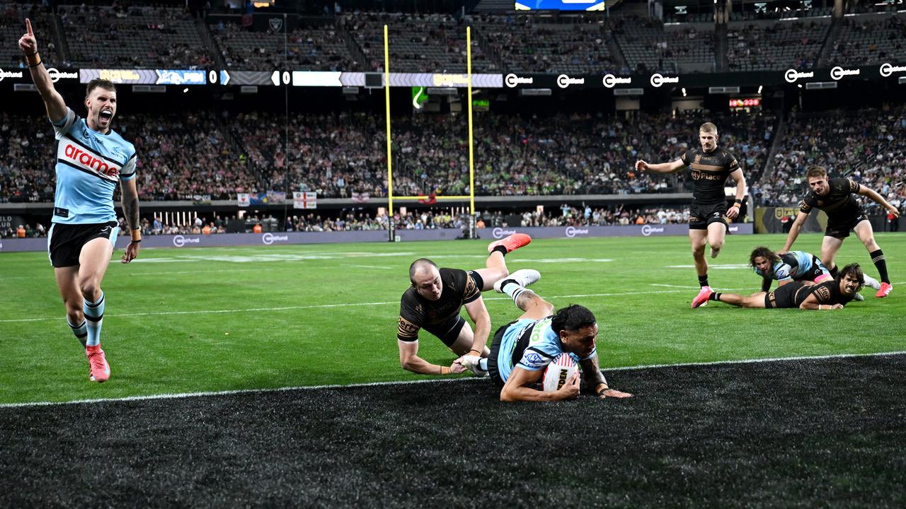 Panthers v Sharks, Allegiant Stadium